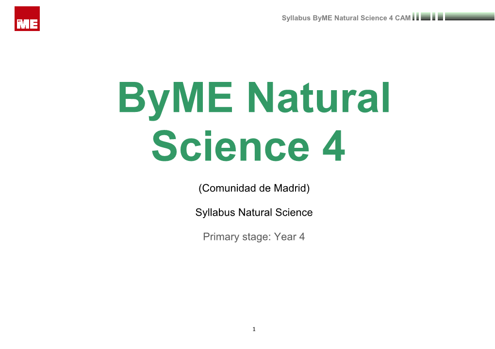 Byme Natural Science 4