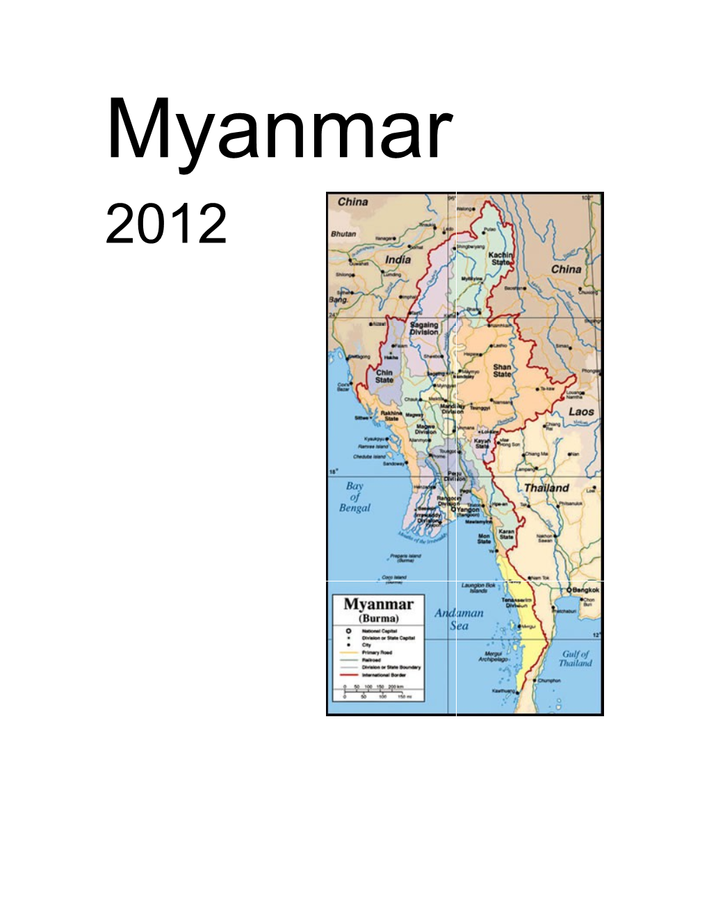 Myanmar Also Offers a Variety of Natural Beauties and Historical Artifacts Such As Dazzling