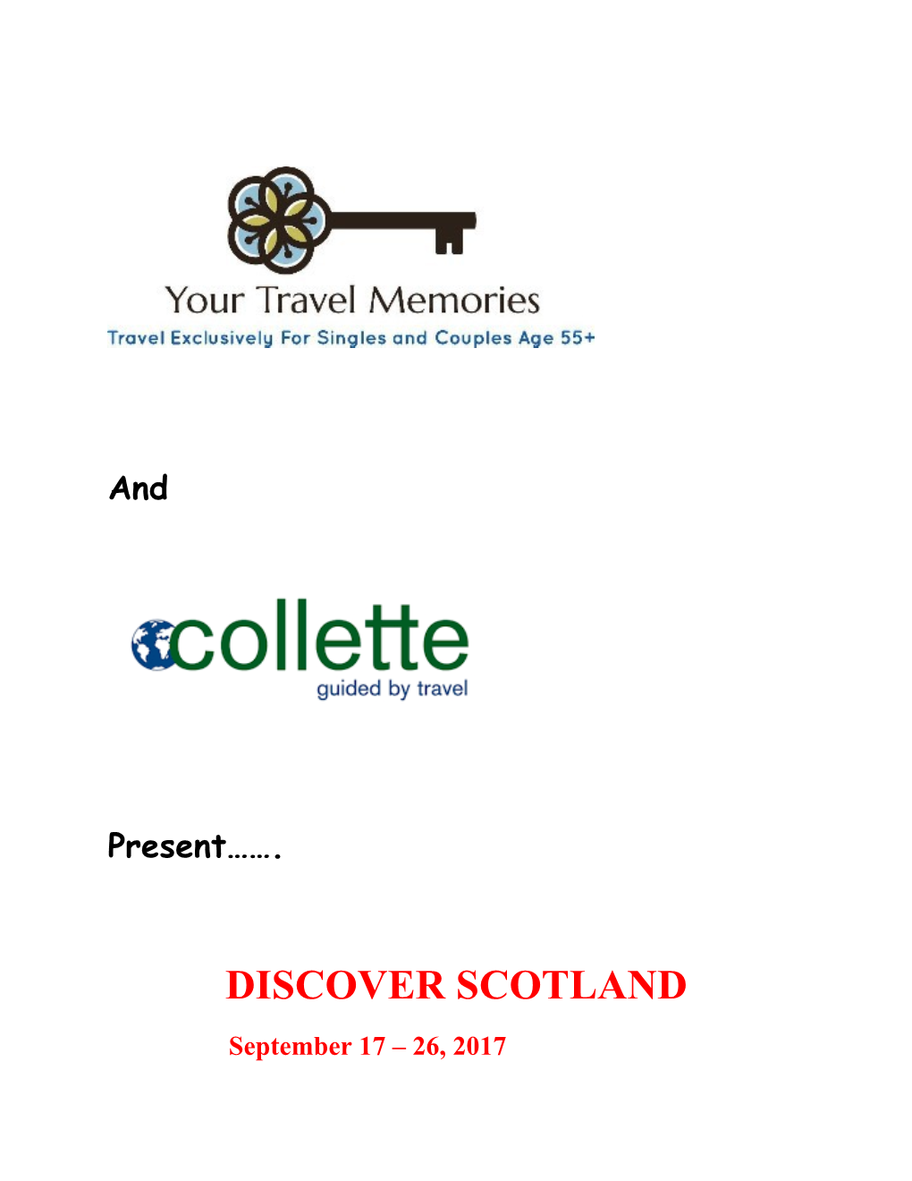 Discover Scotland