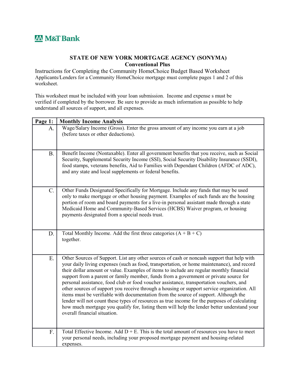 State of New York Mortgage Agency (Sonyma)