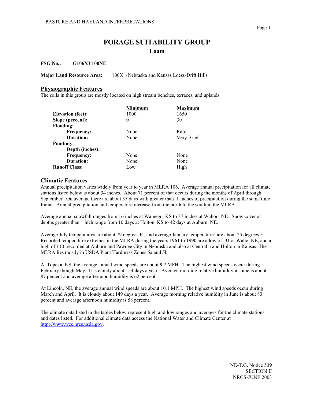 Pasture and Hayland Interpretations