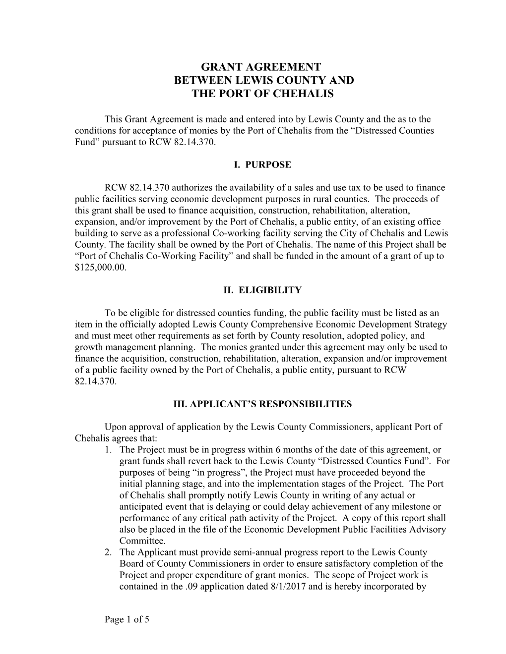 Memorandum Ot Understanding