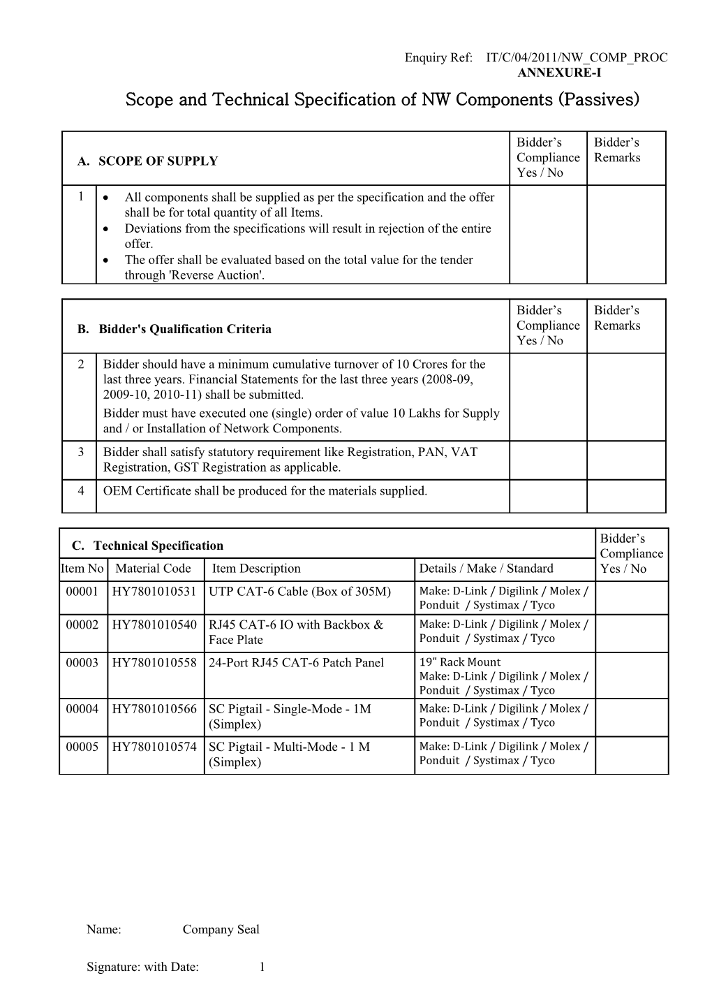 Style Sheet Fordocumentation