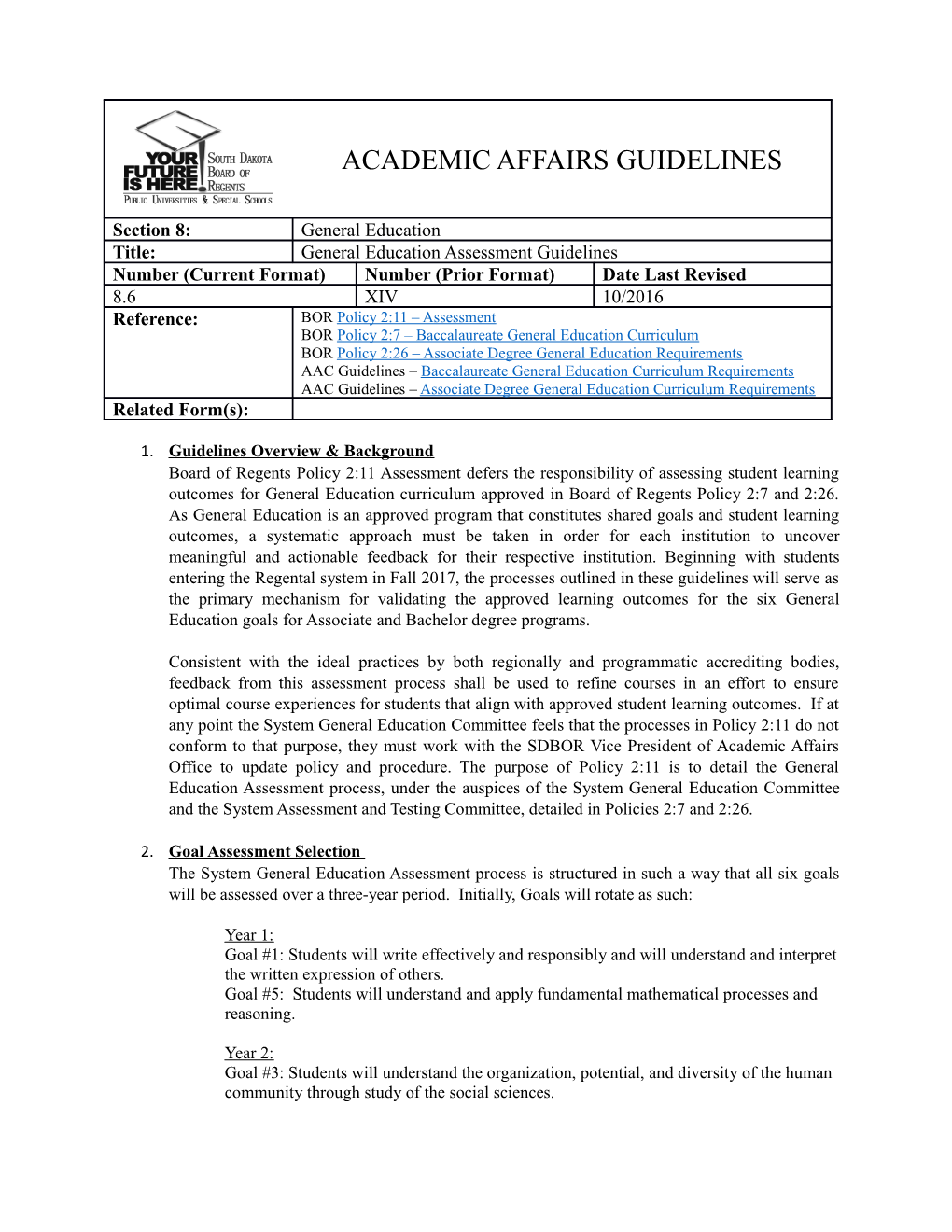 Academic Affairs Council