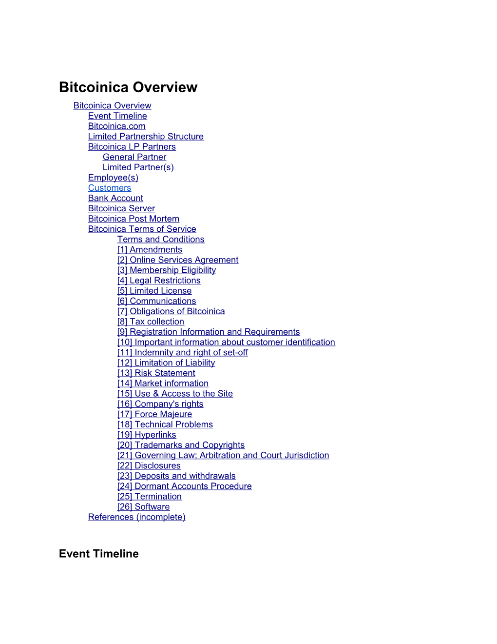 Bitcoinica Overview