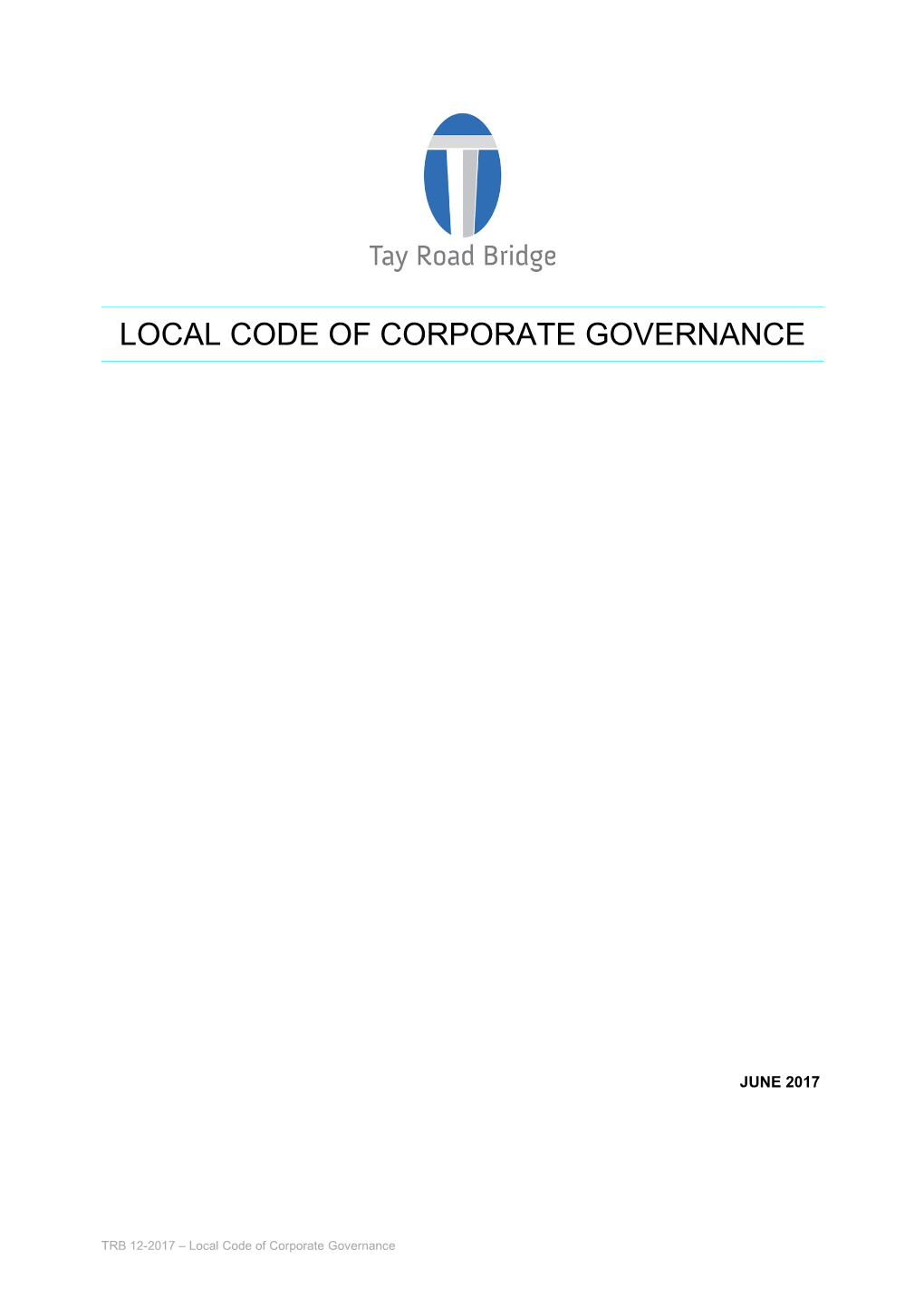 Local Code of Corporate Governance
