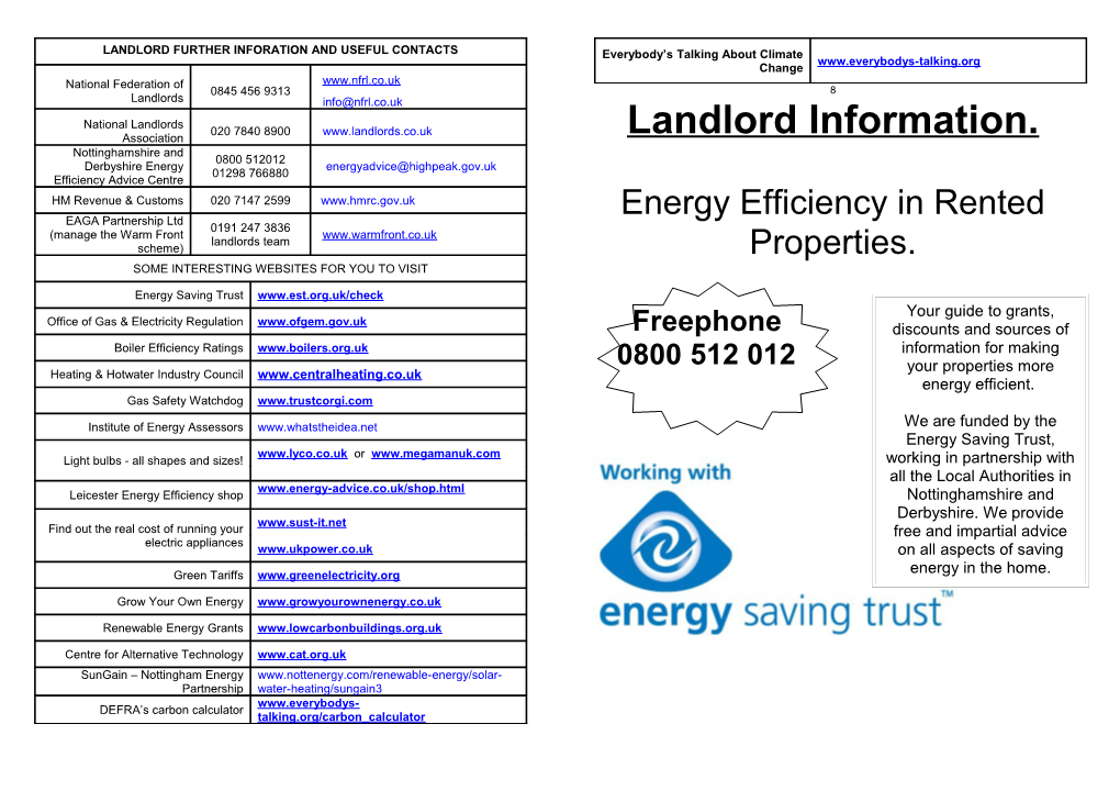 What Energy Efficiency Schemes Does Your Supplier Offer