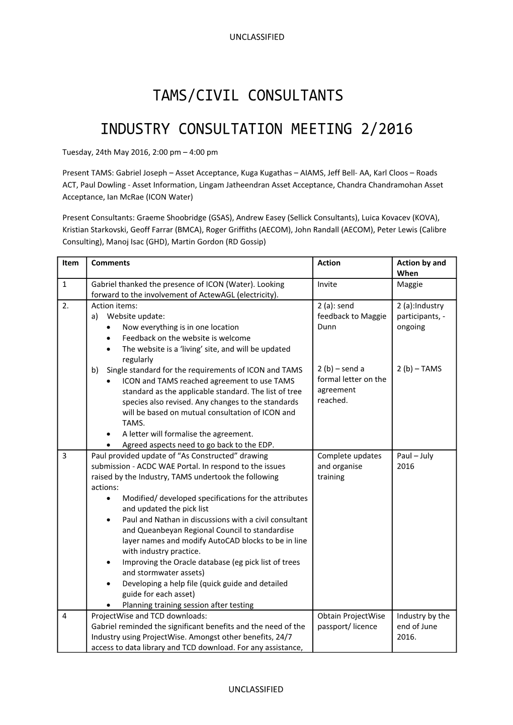 TAMS/Civil Consultants