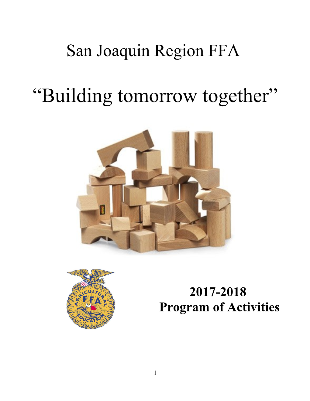 San Joaquin Region FFA