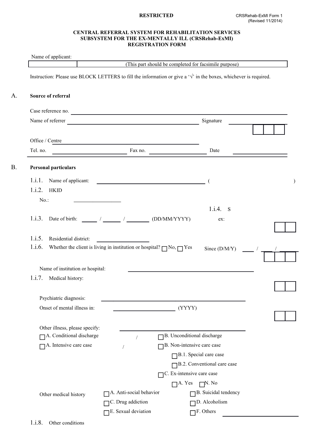 Exmi Form 1 Rev Nov 2014