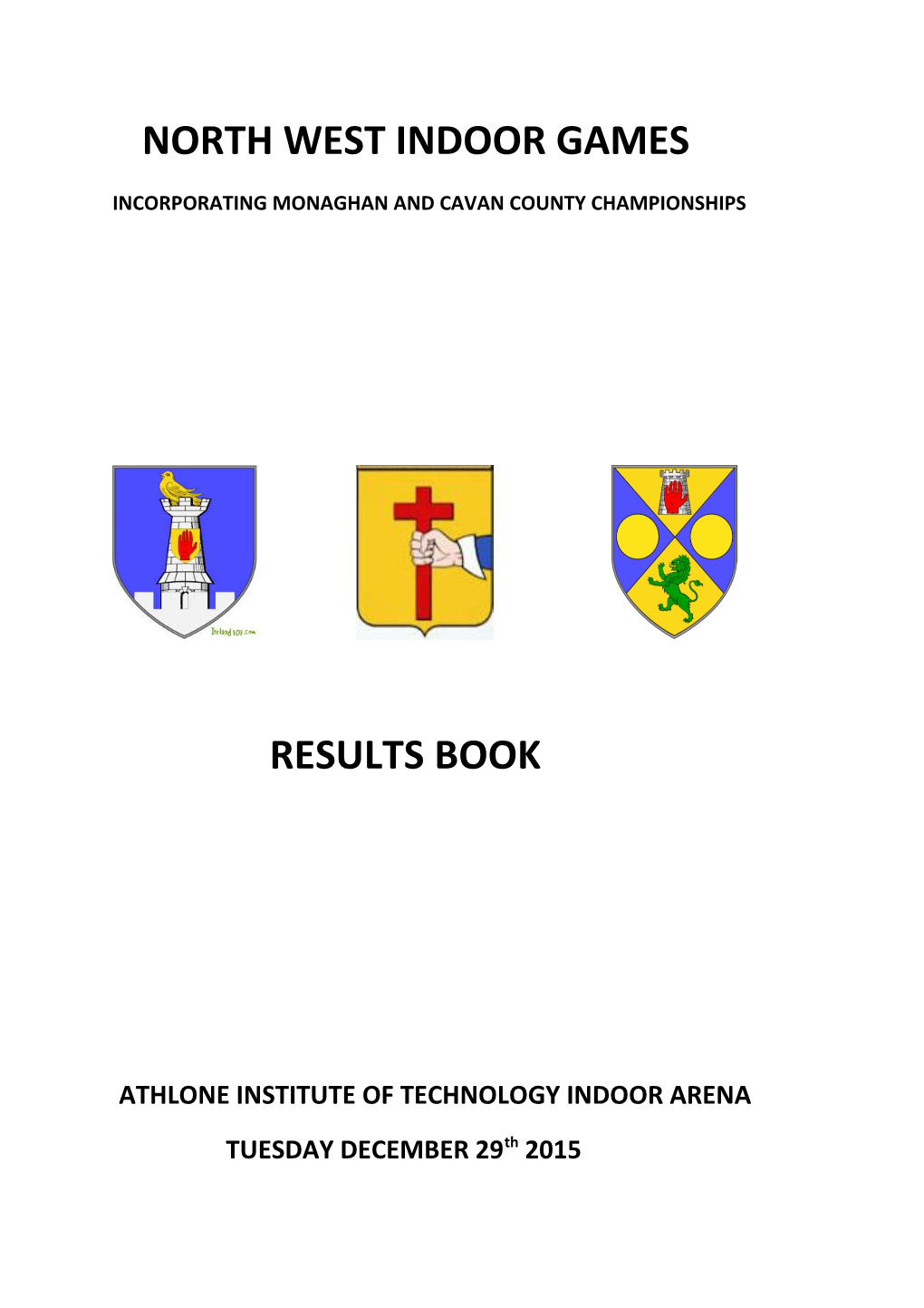 Incorporating Monaghan and Cavan County Championships