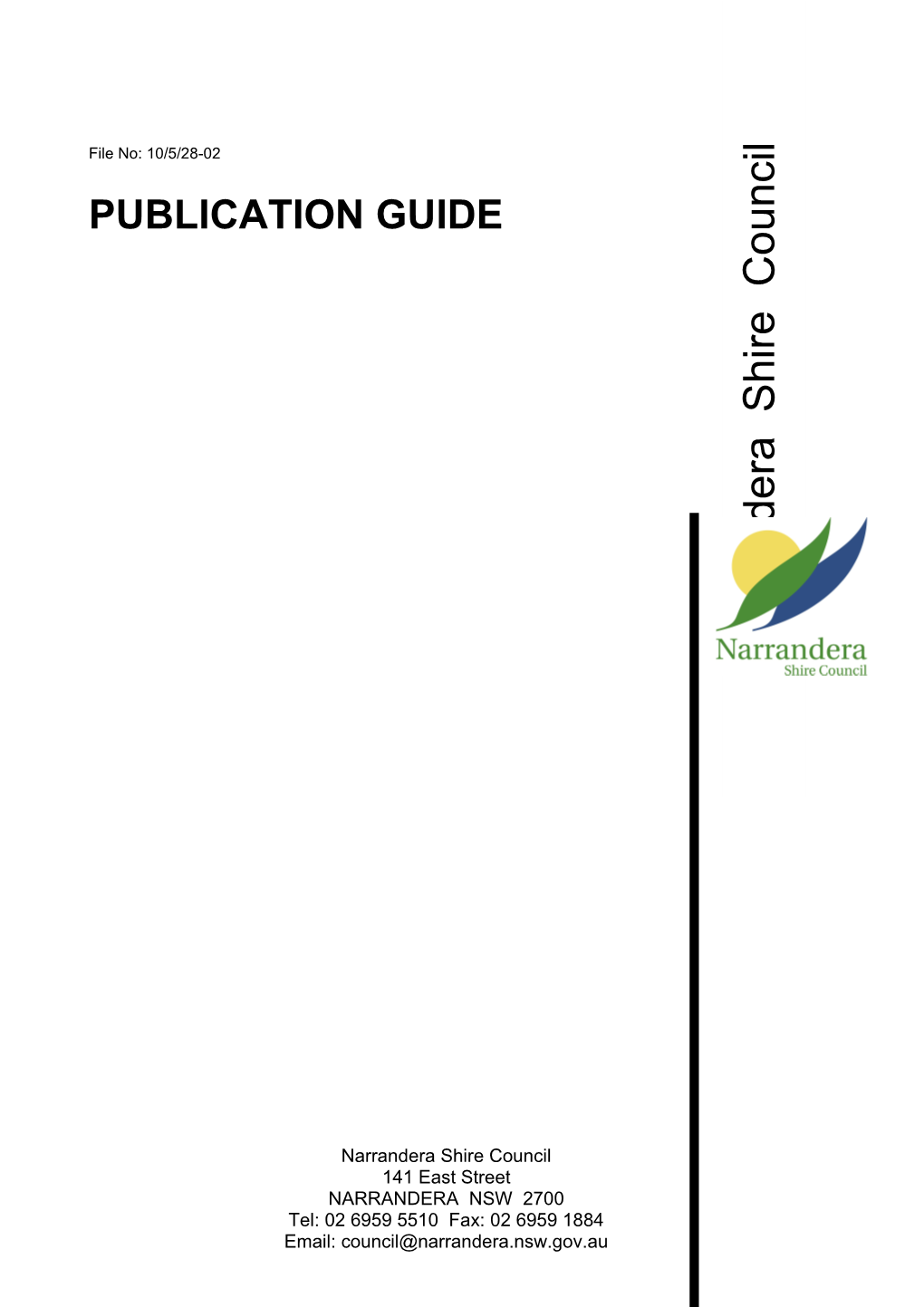 Publication Guide