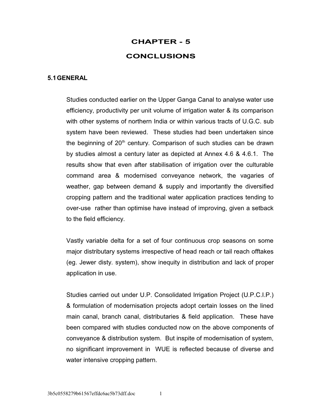 5.2Absract of Loss & Water Use Efficiency