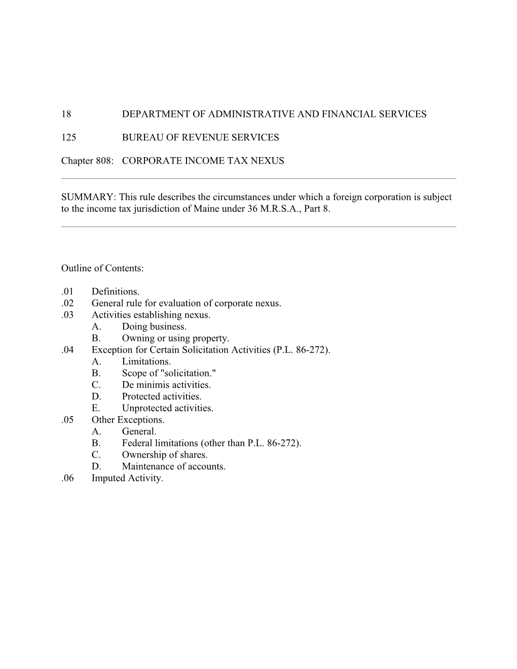 DRAFT AMENDMENTS As of February 17, 2000