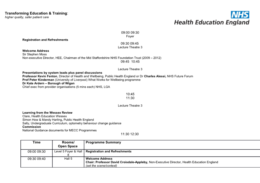 Higher Quality, Safer Patient Care