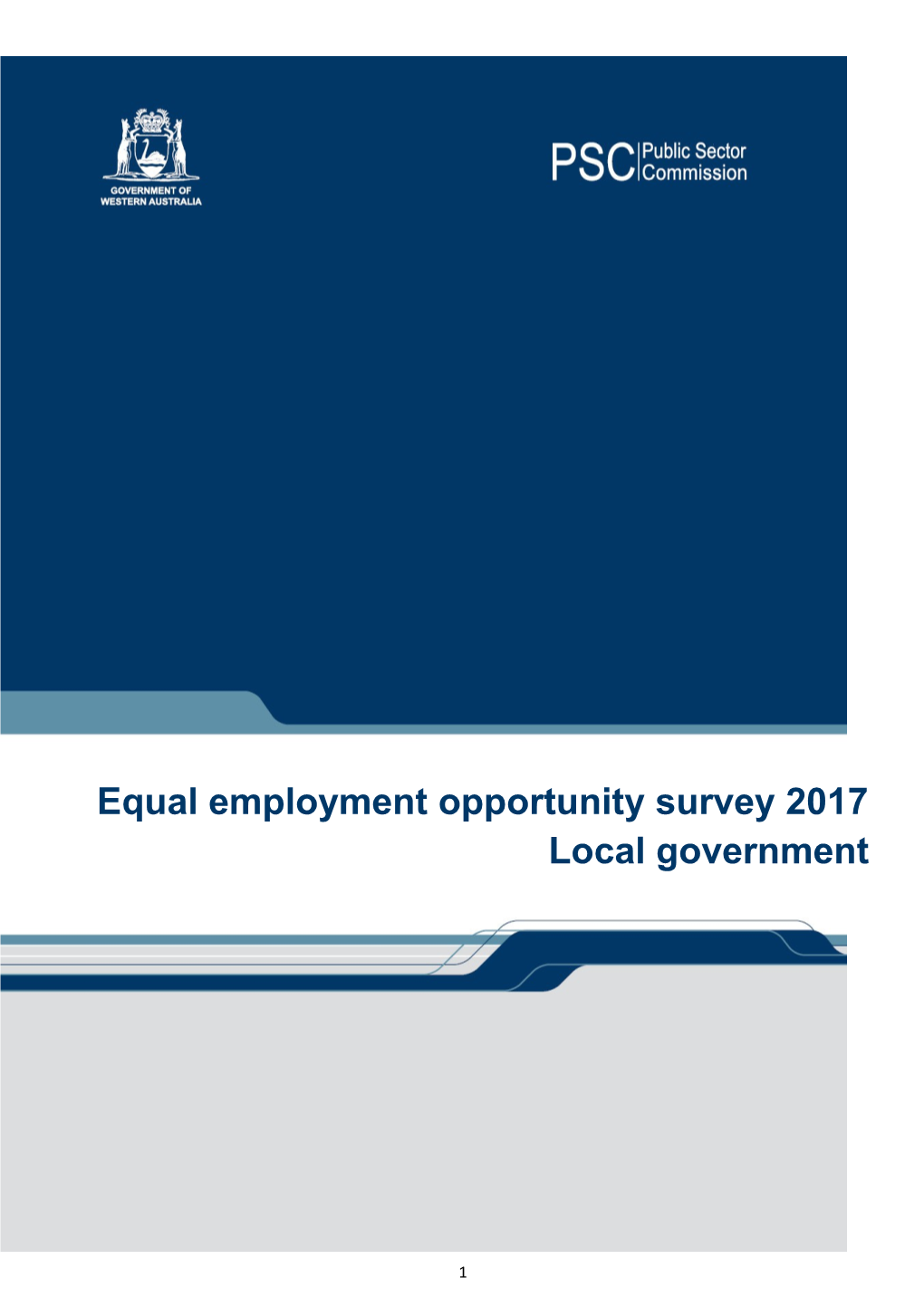 Equal Employment Opportunity Survey 2017