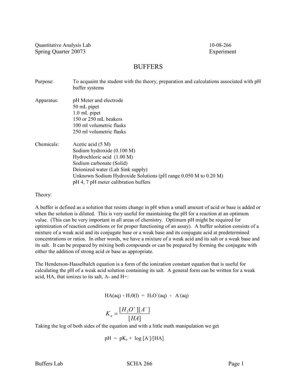 Quantitative Analysis Lab10-08-266