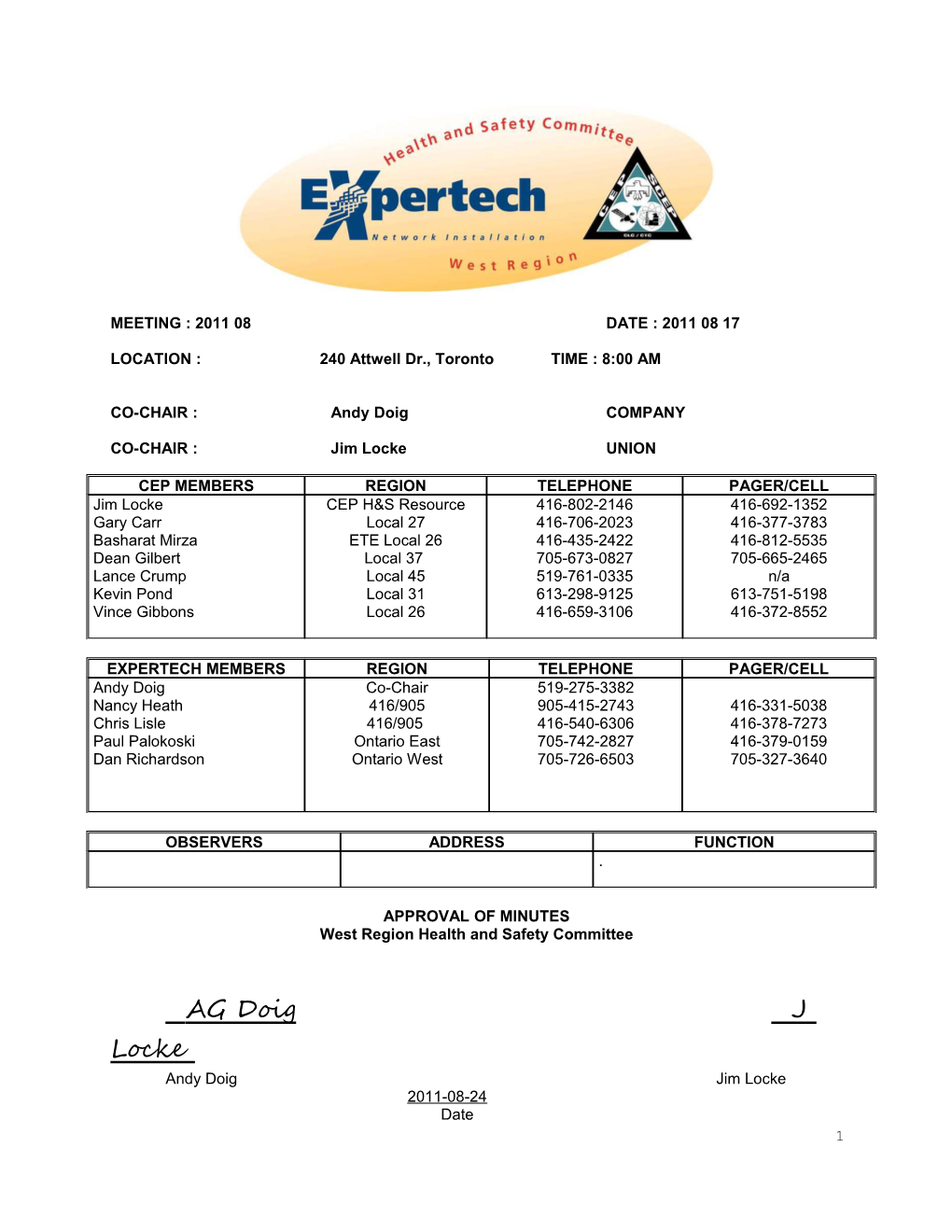 CSS: EXPERTECH/SCEP Région EST