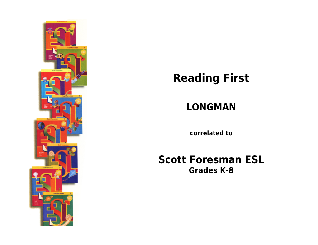 Scott Foresman ESL