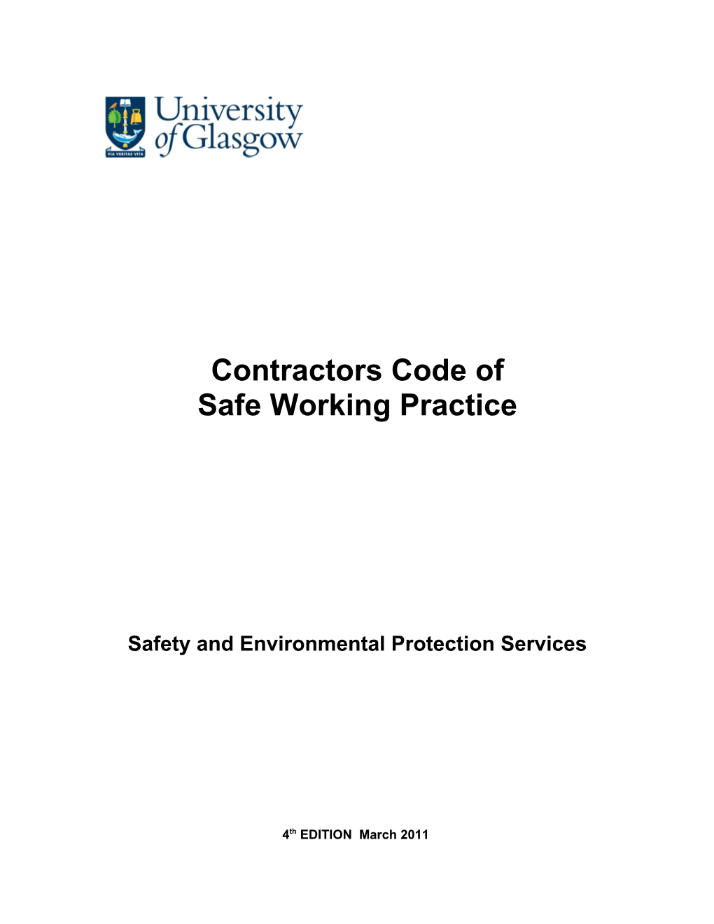 Safety and Environmental Protection Services