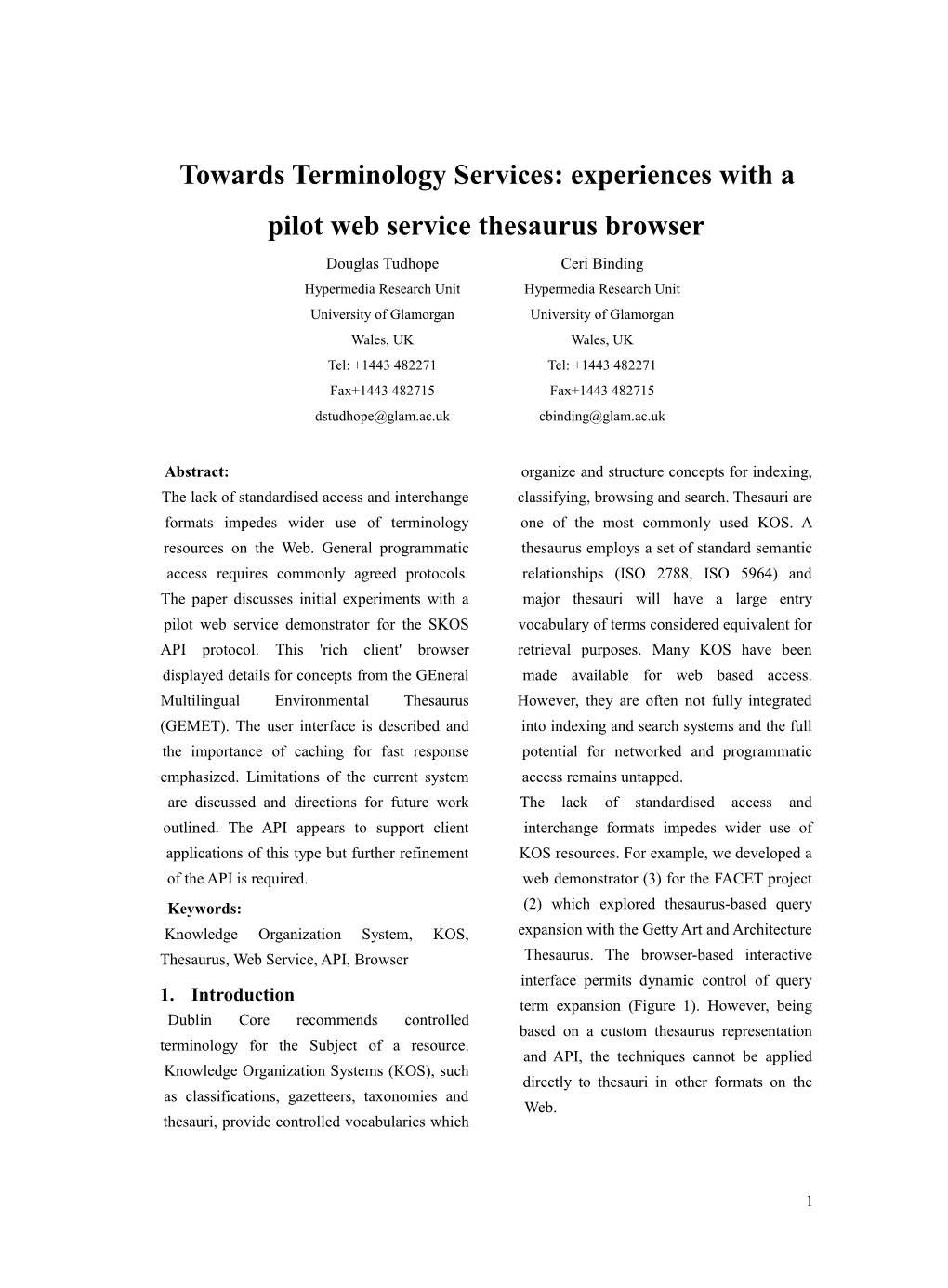 DC-2005 Paper Layout