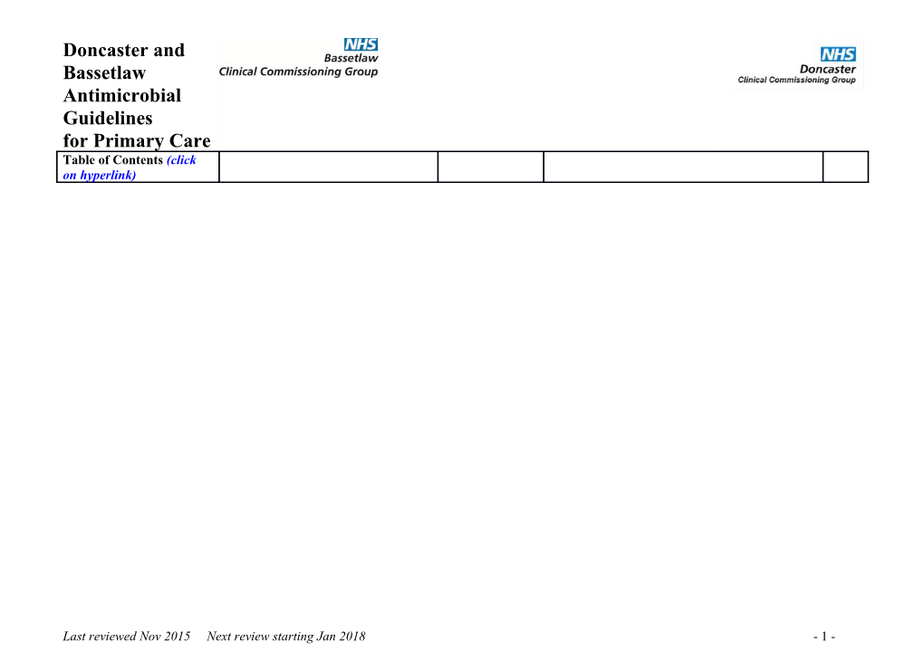 Joint Formulary Comment