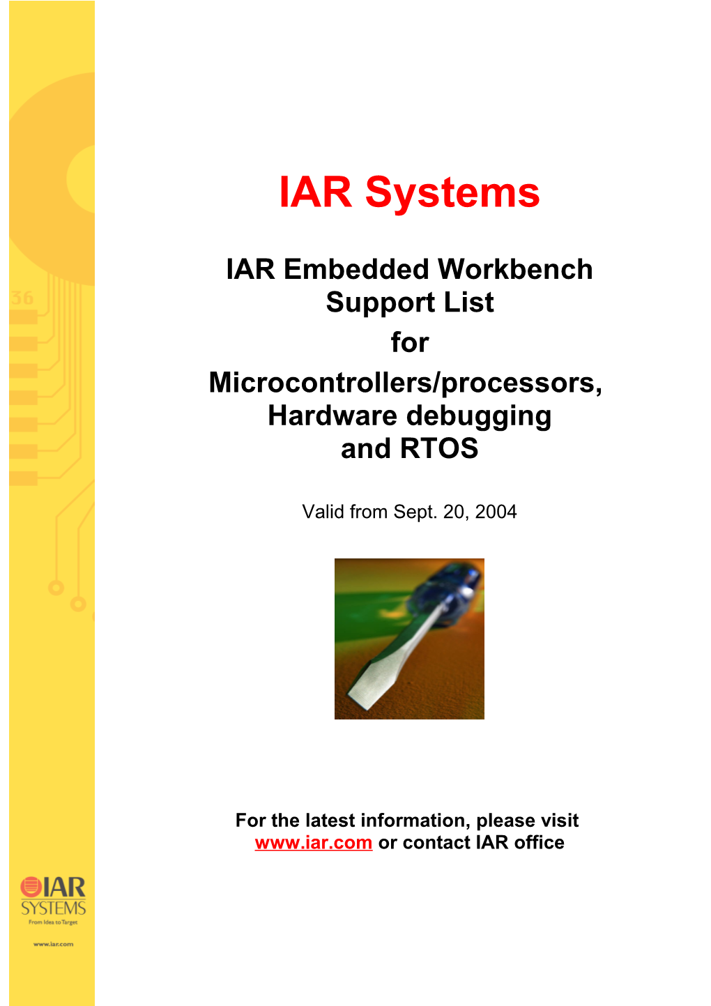 Iar Systems Ab