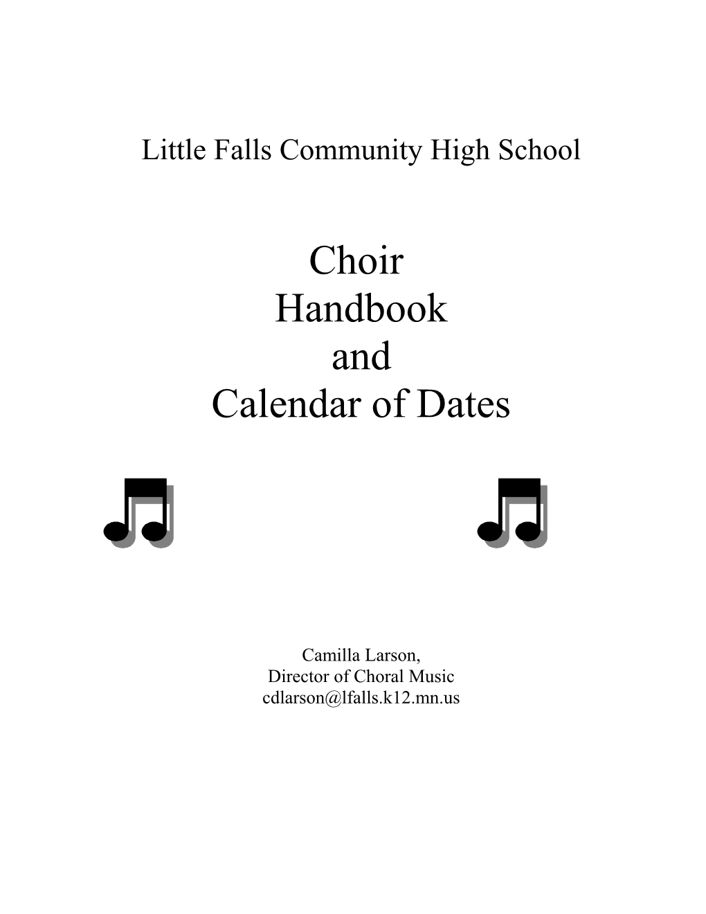 Little Falls Community High School