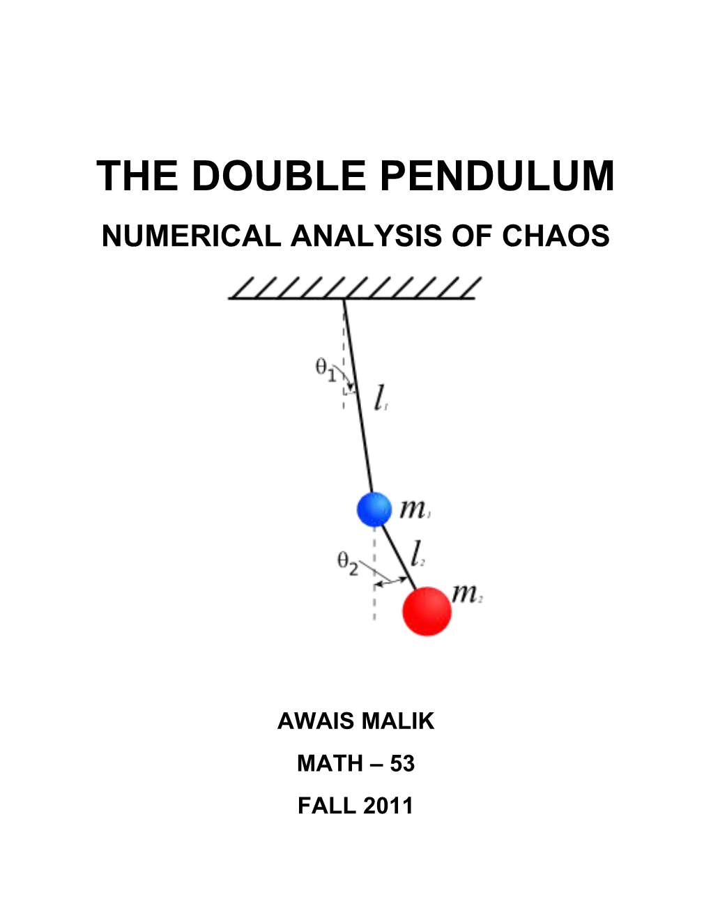 The Double Pendulum