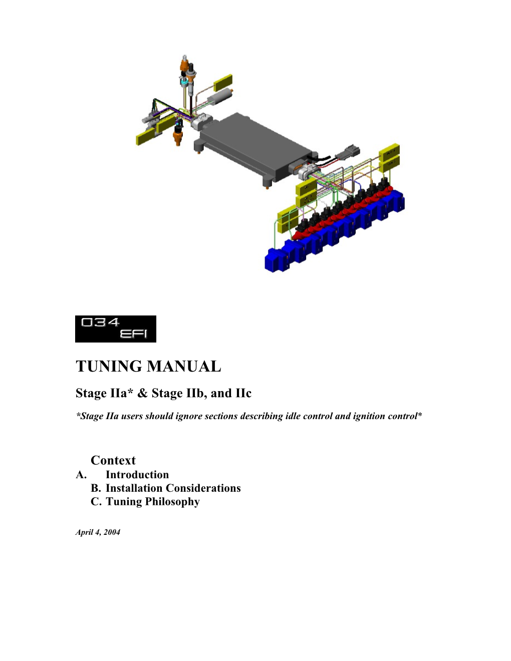 Stage Iia* & Stage Iib, and Iic