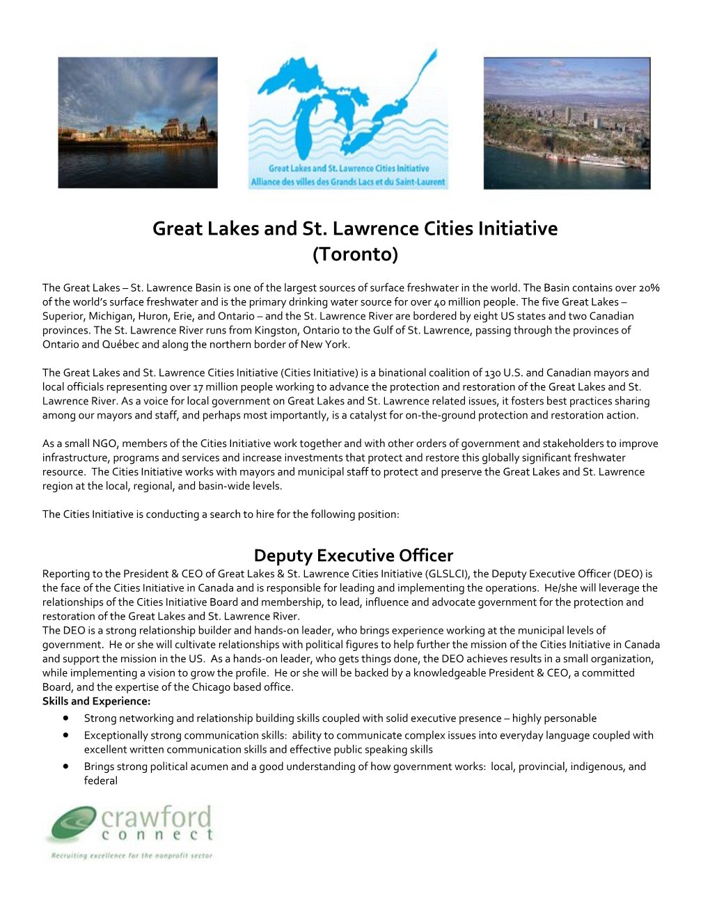 Great Lakes and St. Lawrence Cities Initiative
