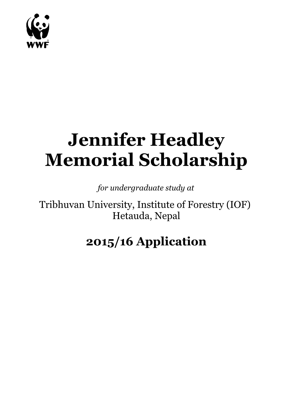 Jennifer Headley