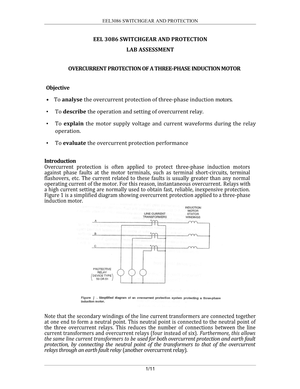 Eet 3092 Switchgear and Protection