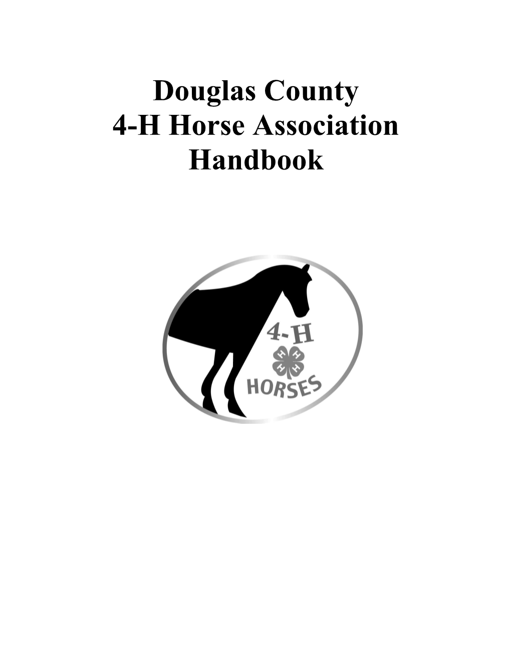 4-H Horse Association
