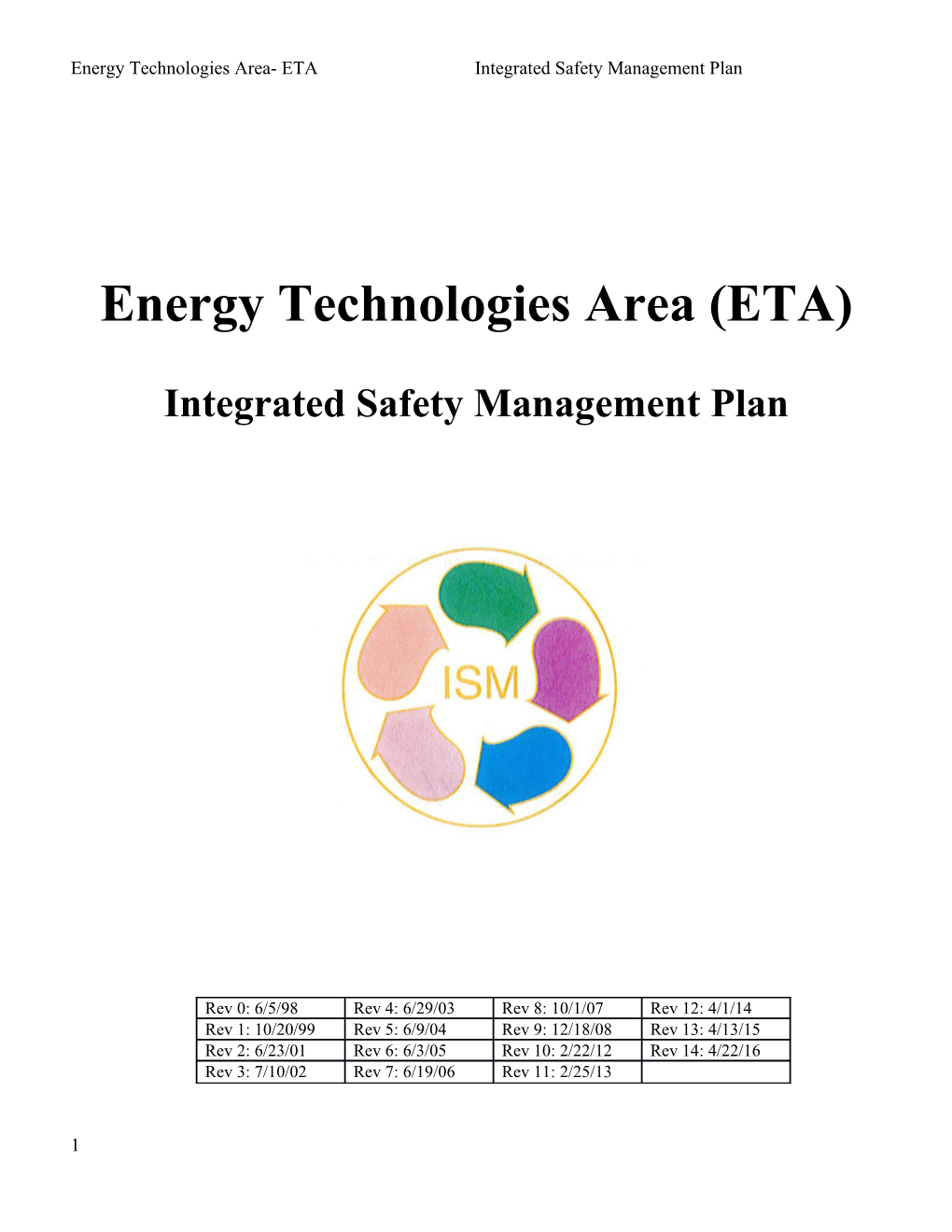 Environmental Energy Technologies Division