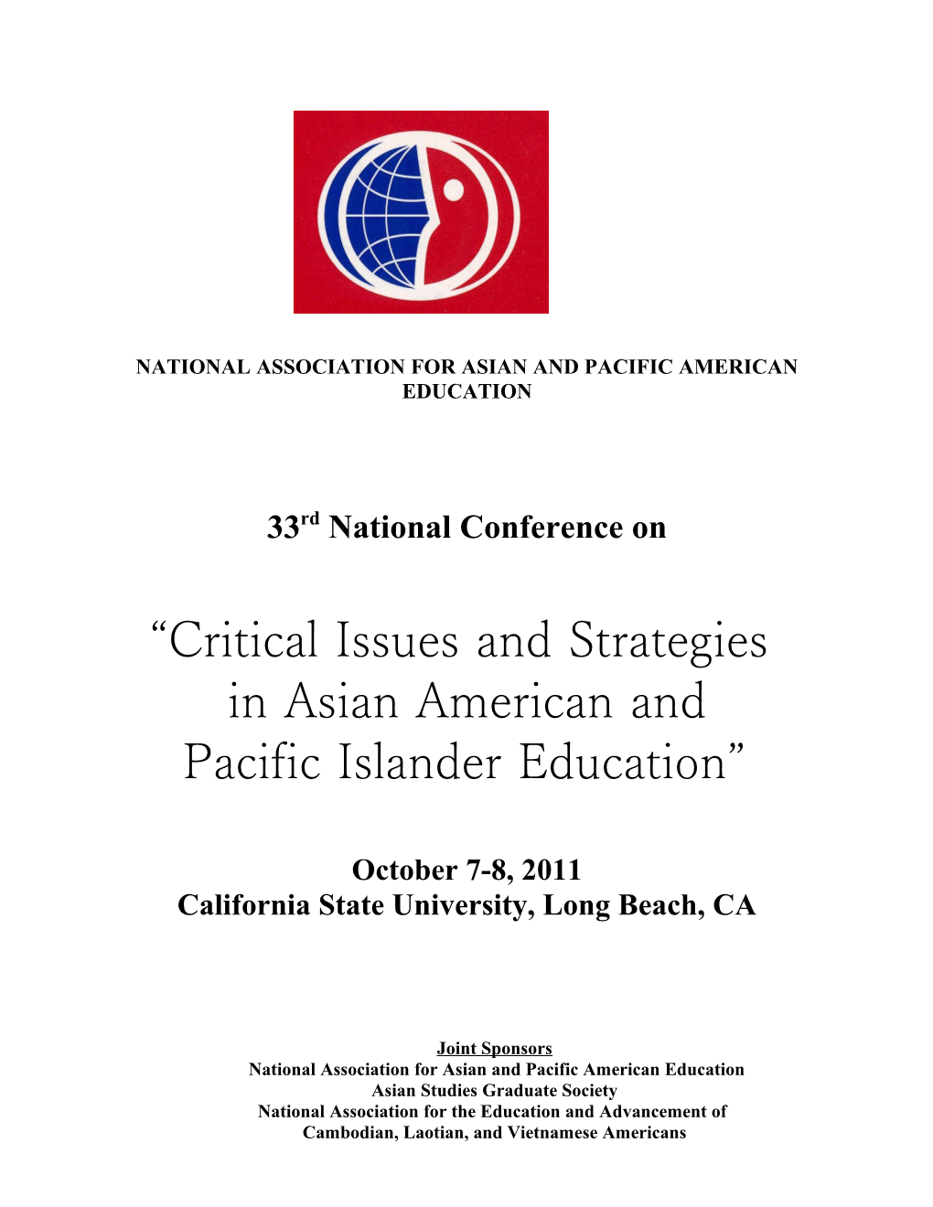 National Association for Asian and Pacific American Education