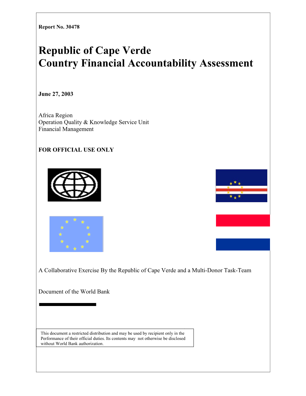 Cape Verde Cfaa