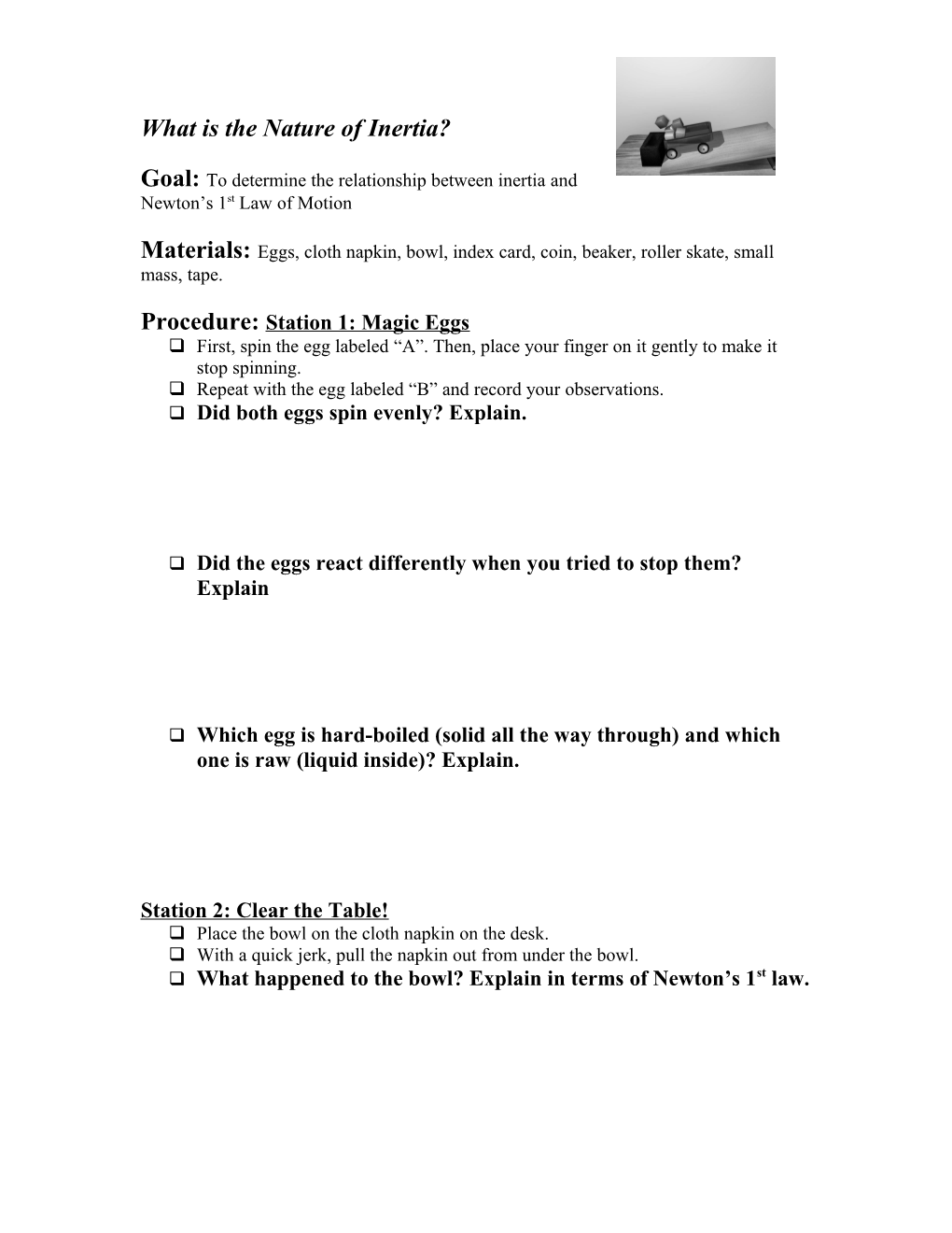 What Is the Nature of Inertia