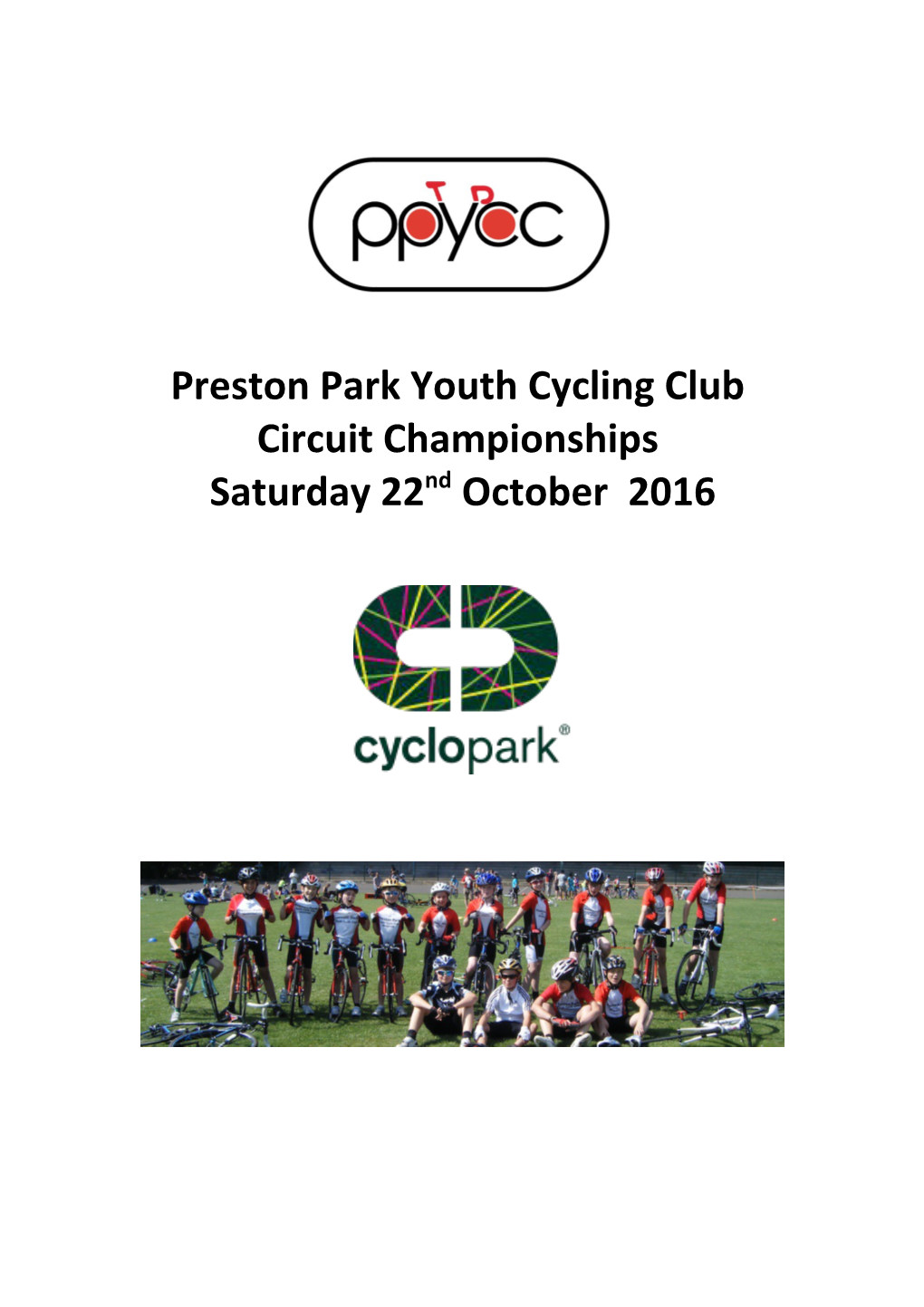 Preston Park Youth Cycling Club