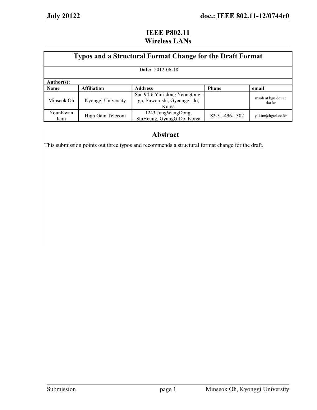 3.2 Definitions Specific to IEEE 802.11