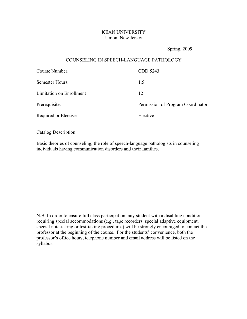 Counseling in Speech-Language Pathology