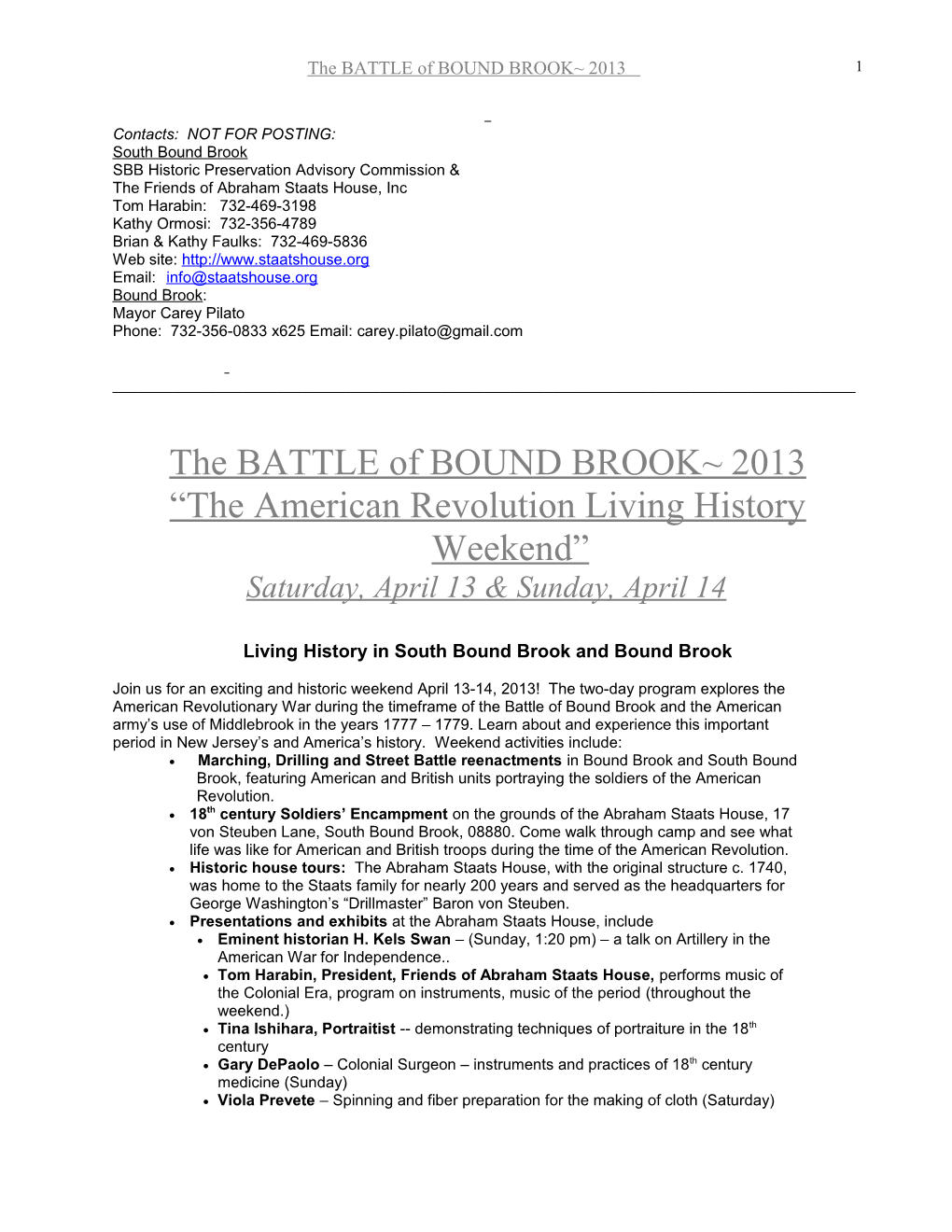 Battle of Bound Brook