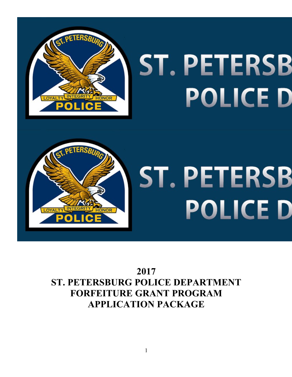 St. Petersburg Police Department