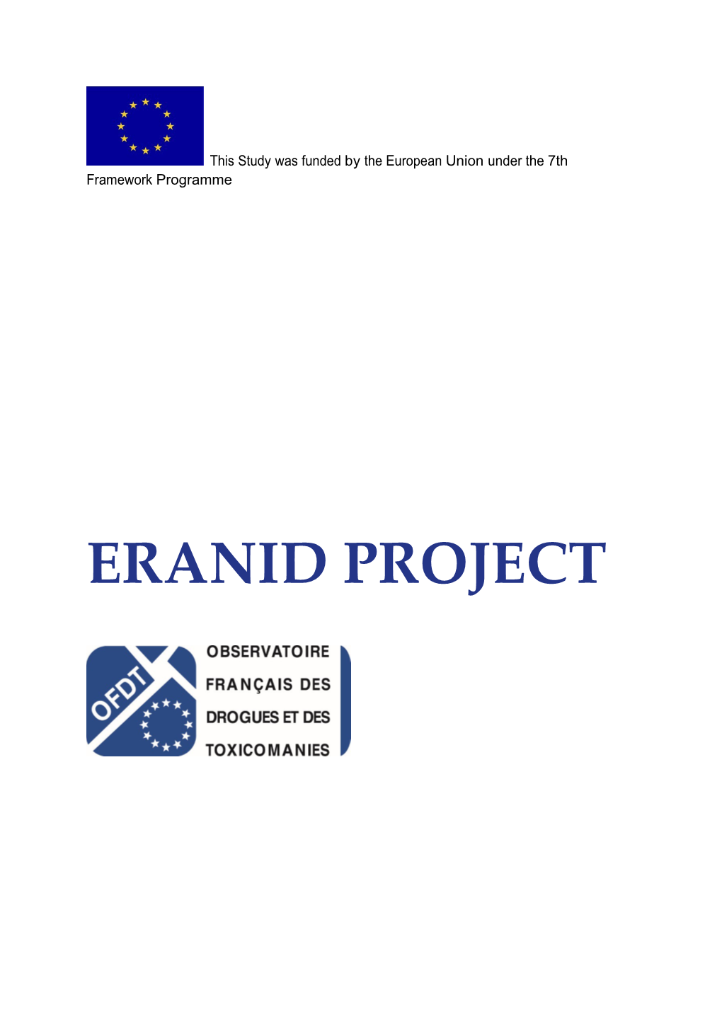 Research Policy Framework and Funding Programmes in the ERANID Countries
