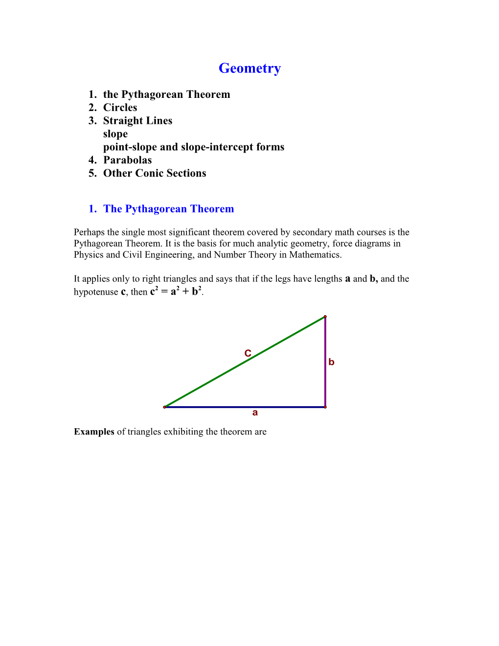 Point-Slope and Slope-Intercept Forms