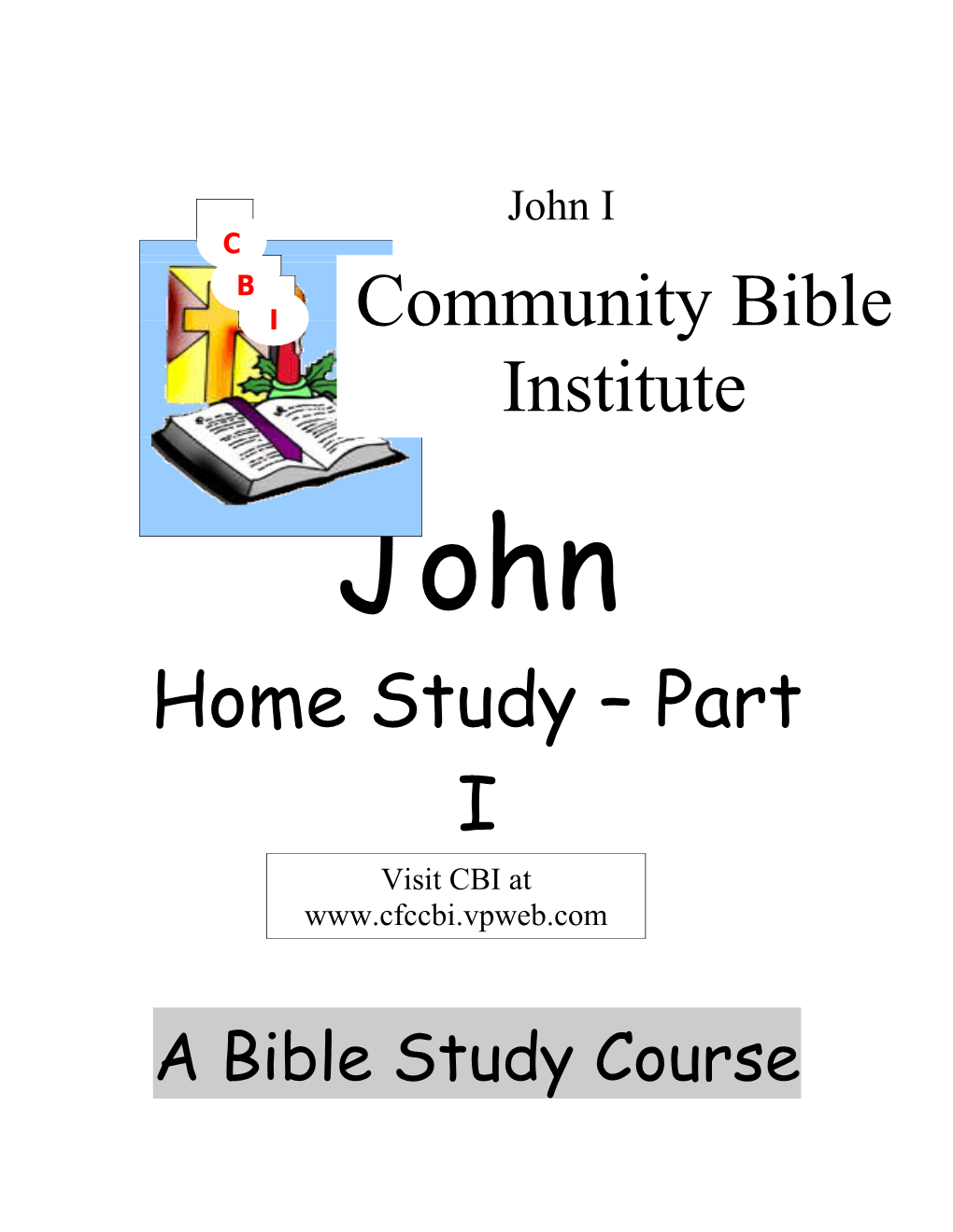 Introducing the Gospel of John