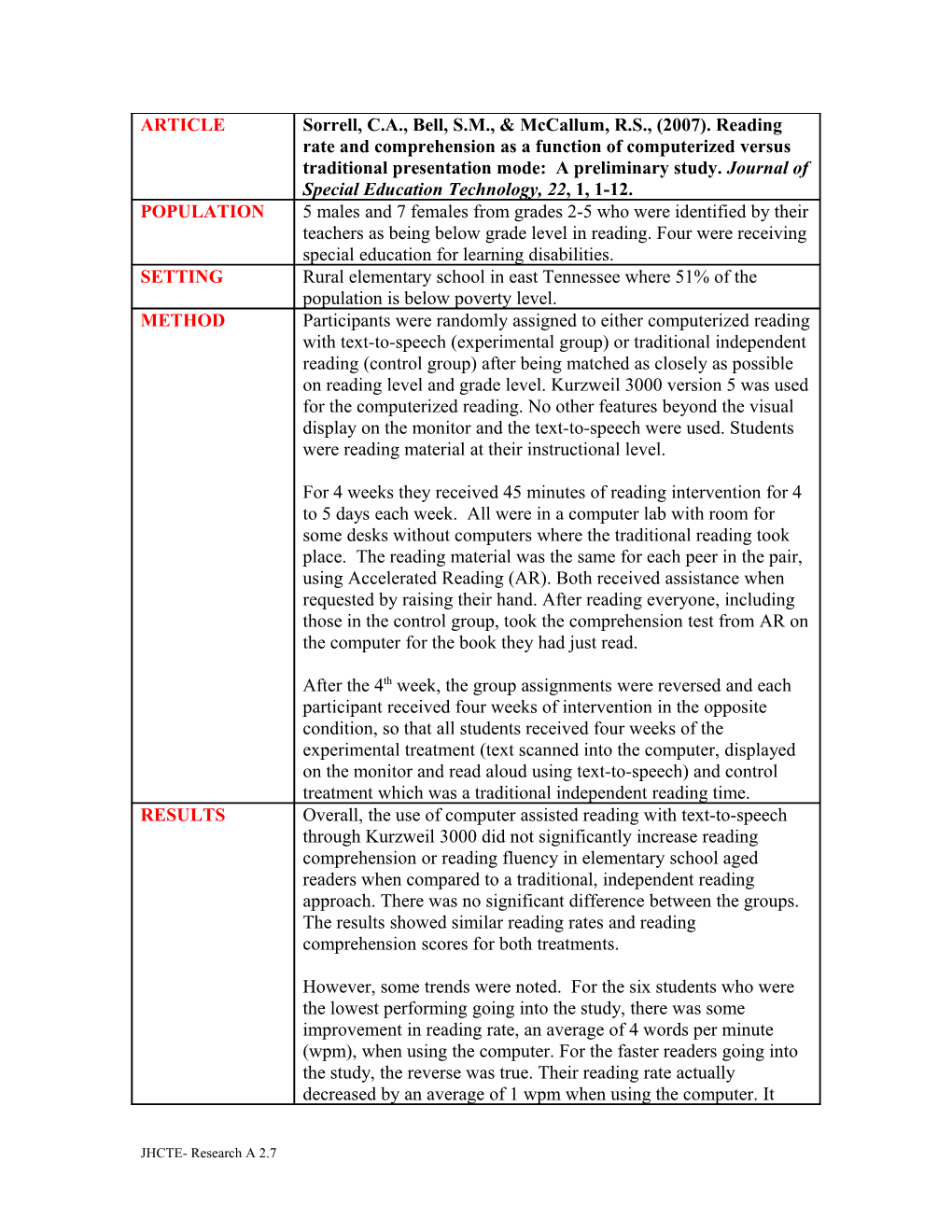 JHCTE- Research a 2.7