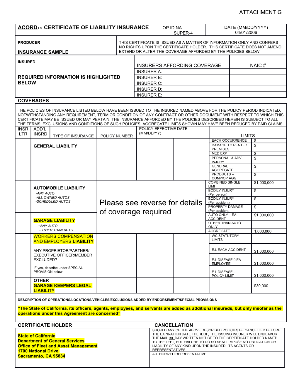 Certificate Holder Cancellation