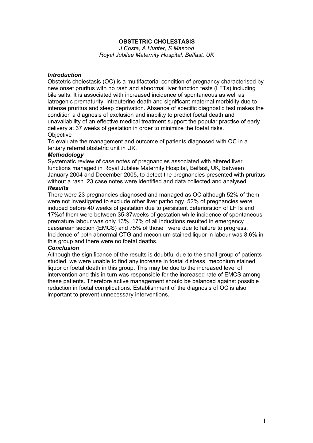 Pro-B-Type Natriuretic Peptide As a Marker of Ductal Significance and a Predictor of Mortality