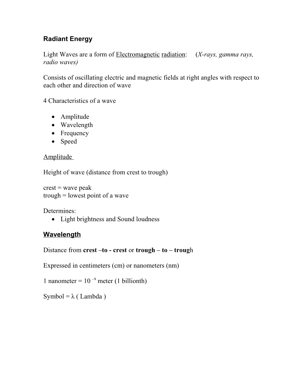 Chapter 4 Electron Configurations